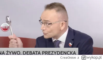 CreaOnion - #debata 

Zaraz was trochę podregulujemy, bo coś wam się chyba w głowach…...