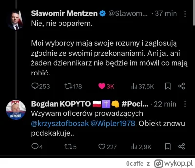 0caffe - xD

#wybory #bekazkonfederacji #bekazprawakow #polityka