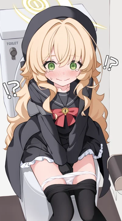 zabolek - #anime #randomanimeshit #bluearchive #professorniyaniya #codziennesransko