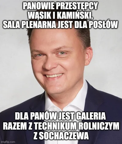 jaroty - #sejm #bekazpisu #polityka

Szymek nie s------l tego ( ͡°( ͡° ͜ʖ( ͡° ͜ʖ ͡°)ʖ...