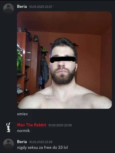 LePetit2197 - @HorrorystycznyDemonPagona: no nie wiem czy Ty taki przegryw