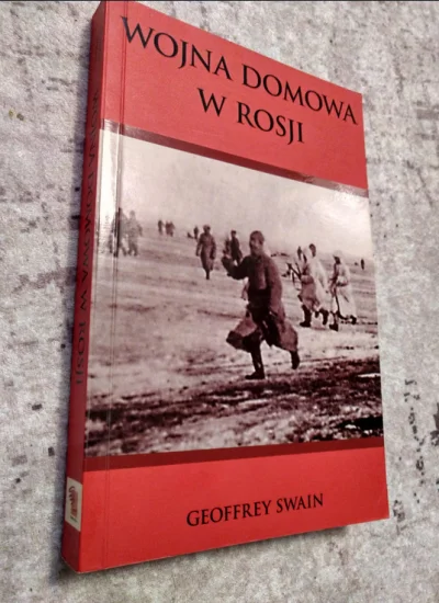 Marek_Tempe - "Pierwsza w Polsce książka opisująca wojnę domową w Rosji w latach 1917...