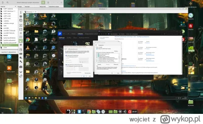 wojciet - @zioomek: ustaw włąsciwości połączenia jak na screen a będzie git.