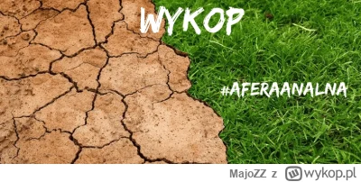 MajoZZ - #aferaanalna #wykop