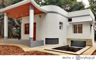 MePix - A Tak wygląda drukowany dom, stworzony przez robota