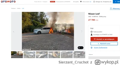 Sierzant_Cruchot - To nie jest reklama!

Autentyczna oferta z otomoto.
Idealne auto n...