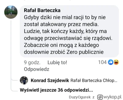 DuzyOgurek - #polskieonuce #dzikitrener 

Odwagi bracia, wszystkich nas nie zamkną ( ...