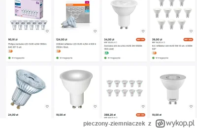 pieczony-ziemniaczek - Jak w dobry sposób sobie dobrać oświetlenie GU10? Potrzebuję 6...