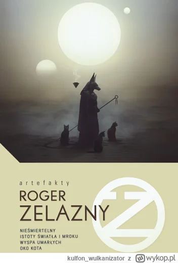 kulfon_wulkanizator - 720 + 1 = 721

Tytuł: Nieśmiertelny. Istoty światła i mroku. Wy...