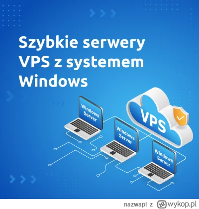 nazwapl - Szybkie serwery VPS z systemem Windows!

Serwery VPS Speed z systemem Windo...