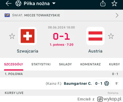 Emcis8 - #mecz ci dalej swoje xd