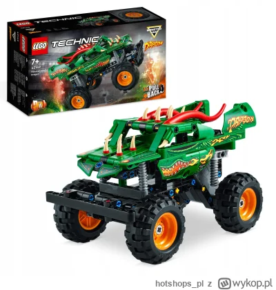 hotshops_pl - Okazja startuje o 20:00!
LEGO Technic Monster Jam Dragon 42149

https:/...