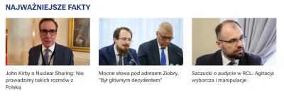 Niedowiarek - @wicieyy: już jest, artykuł pojawił się kilka minut po twoim wpisie xD
...