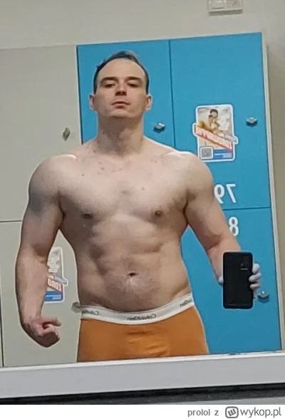 prolol - #pokazforme #mikrokoksy #mirkokoksy #silownia
80kg myślę że jak zejdę jeszcz...