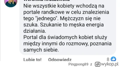 Pingpong89 - Ja pierdo.. Mężczyzn się nie szuka to męska energia działania XD
#aferaa...