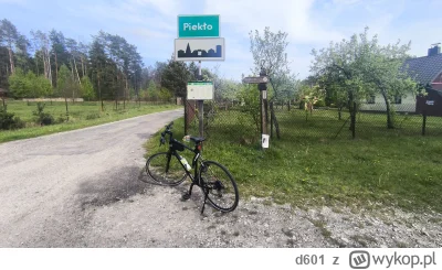 d601 - #rowerowyrownik #rower #swietokrzyskie #orlenbikechallenge 
W Piekle tak nie z...