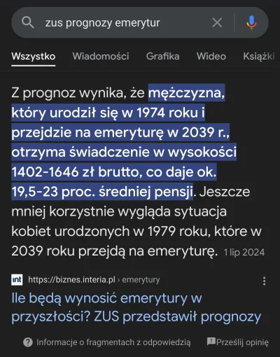 Tytanowy_Lucjan - @Milo900 Nawet prezes ZUSu mówiła, że dzisiejszy trzydziestolatek d...