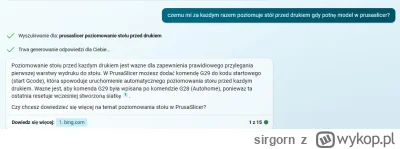 sirgorn - @Rafal_Baster: usuń TYLKO G29, nadal chcesz żeby drukarka się "wyzerowała"
...