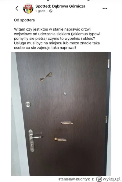 stanislaw-kuchtyk - #kononowicz 
Wsw po rudej pomylił drzwi?