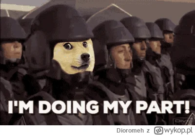 Dioromeh - @B0mblak: Ramię w ramie na froncie. Dalej pozostaje vpn, nowy mail i kolej...