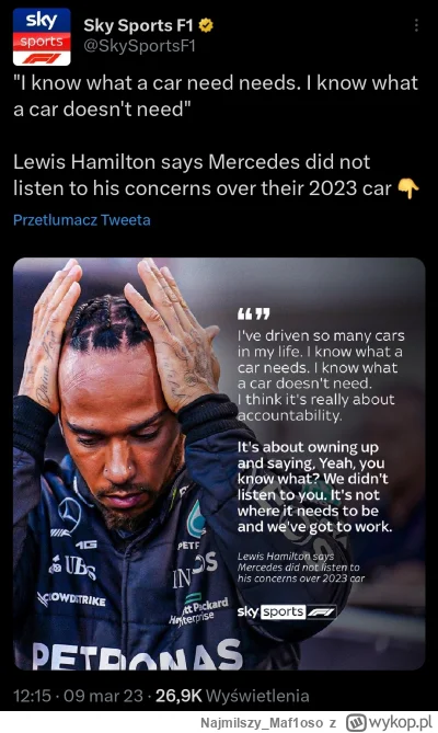 Najmilszy_Maf1oso - On wie co on wie.
Typowe.
#f1