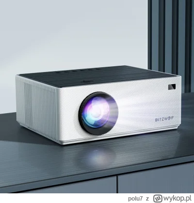 polu7 - BlitzWolf BW-V8 FHD Projector Android 11.0 w cenie 107.99$ (439.39 zł) | Najn...