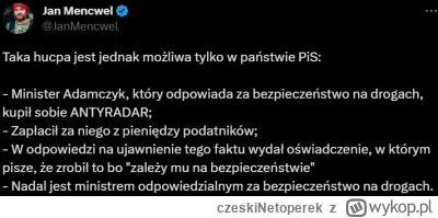 czeskiNetoperek - #bekazpisu #polityka #neuropa #samochody #4konserwy