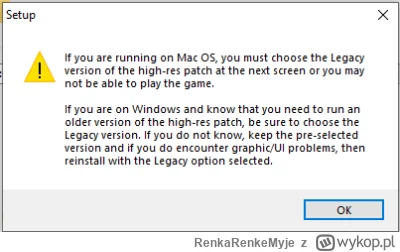 RenkaRenkeMyje - @POPCORN-KERNAL: coś nie trybi. do tego hd mod nie chce działać. lip...