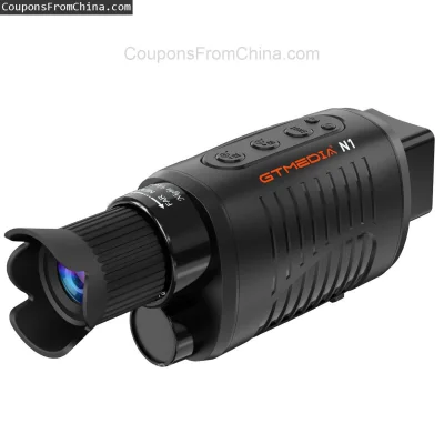 n____S - ❗ GTMEDIA N1 Digital Night Vision Monocular 2000mAh
〽️ Cena: 39.99 USD (dotą...