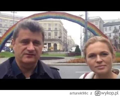 arturek98c - Nawet na czas kampanii wyborczej schował LGBT do szafy. Przynajmniej pok...