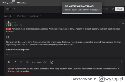 B.....n - Niech mi ktoś teraz powie, że to nie jest zorganizowana propagandowa akcja ...