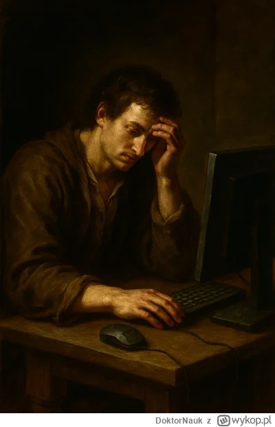 DoktorNauk - Weekend typu męczennika samotnika zakończony. Teraz tydzień pracy typu m...