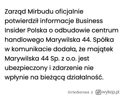 UchoSorosa - Eksperci z wykop.pl jak zwykle mieli rację. 
Przyjdzie potężny developer...