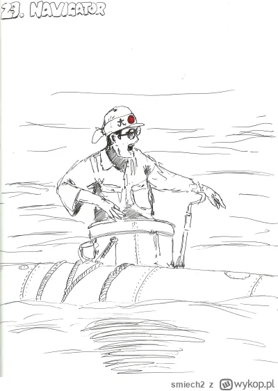 smiech2 - #inktober #magg #rysujzwykopem
Dzisiaj z kategorii "śmierć, krew i flaki - ...