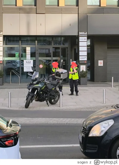 sogen - Znowu policja poluje na ludzi biegnących na autobus do pracy, ale na palących...