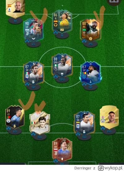 Derringer - 900k pc niewymienni zaznaczeni. Gra mi się tym naprawdę dobrze ale chciał...