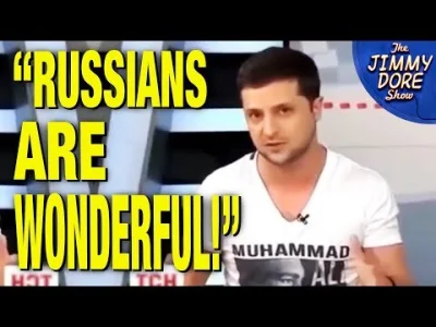 Pierdyliard - #wojna #rosja #ukraina
Zobaczcie co Zełenski mówił kiedyś o Rosji.