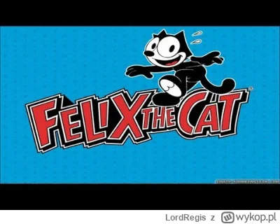 LordRegis - @lskx: ten kot zwał się Felix, jedna z moich ulubionych gier na Pegasusie...