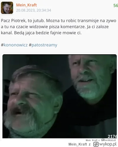 Mein_Kraft - #kononowicz #patostreamy