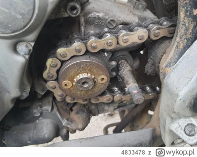 4833478 - Mirki z #motocykle, potrzebuję diagnozy z internetu ( ͡° ͜ʖ ͡°) Pacjent to ...