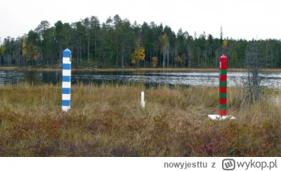 nowyjesttu - Finlandia ma najdłuższą granicę z Rosją w Europie i jest najdalej na wsc...