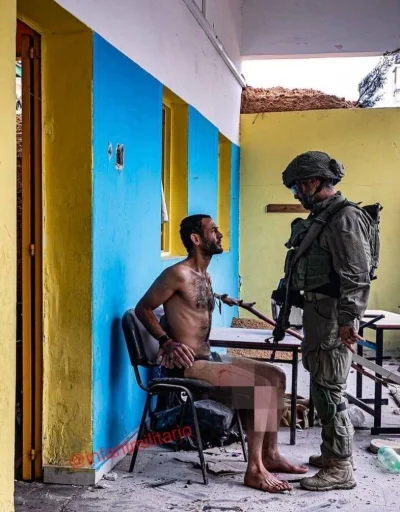smooker - #izrael #palestyna #fotografia #wojna 

 Izraelski żołnierz zamieścił fotog...
