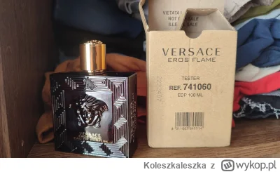 Koleszkaleszka - #perfumy 
Niedawno pytałem na tagu o Versace Eros Flame,  szkoda mi ...