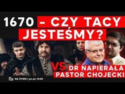 Konsultant972 - #napierala Dziś widziałem Papieża Liberalizmu w idź pod prąd u pastor...