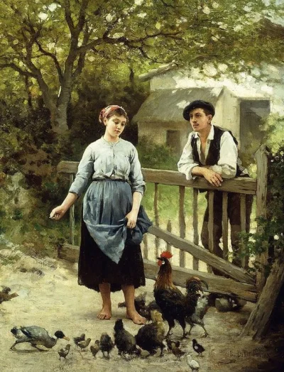 Bobito - #obrazy #sztuka #malarstwo #art

Młodzi rolnicy  Debat-Ponsan, Edouard (1847...