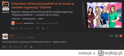 m4xejd - Na głównej znowu choroszcz xD
Chłop się przykleił do kąta nikomu nie przeszk...