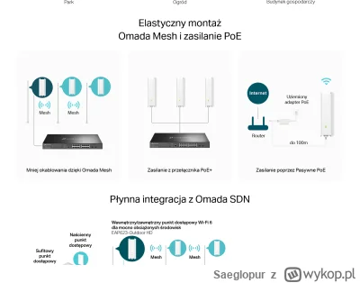 Saeglopur - Miraski, w tych zewnętrznych AP od TP Linka na Omada w modelach gdzie jes...