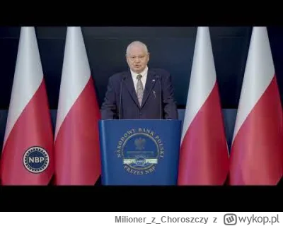 MilionerzChoroszczy - Co prawda Glapiński z jastrzębia zamienił się w gołębia, ale pr...