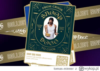 tomas-minner - Snoop Dogg Wydaje NFT, które ewoluują wraz z jego trasą koncertową 
ht...