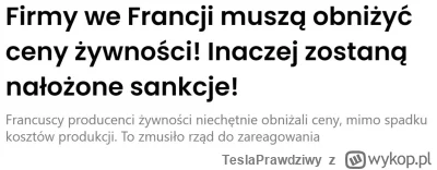 TeslaPrawdziwy - @TenXen47: Tak to może wyglądać we Francji.
Link:
https://obserwator...